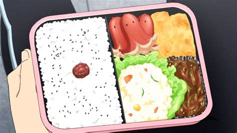 Anime bento, Bento, Homemade lunch