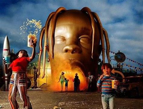 Flavour Musik: Travis Scott – ASTROWORLD ALBUM