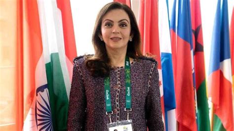 Olympics 2024 के लिए Nita Ambani दूसरी बार चुनी गईं अंतरराष्ट्रीय ...