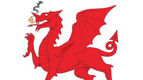 The Horrible Histories of Wales 450AD Deadly Dragons Welsh History | Saint david's day ...