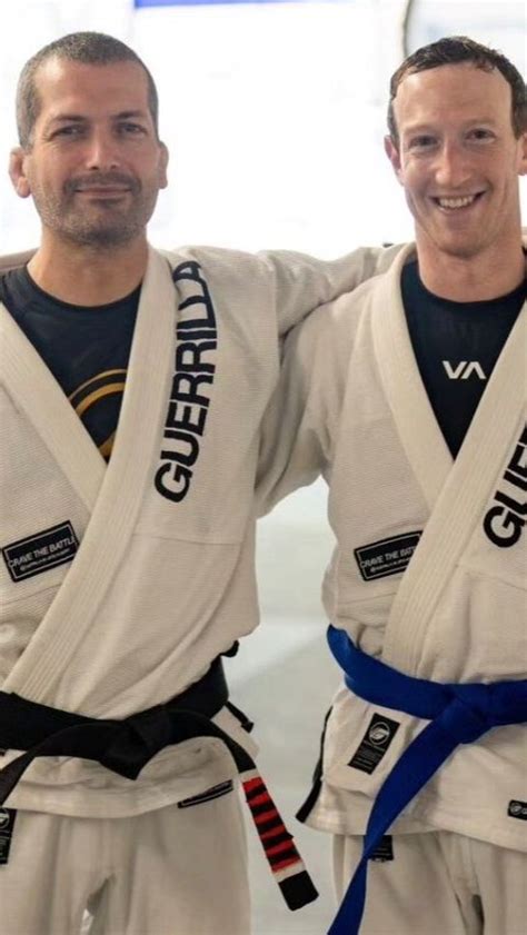 Mark Zuckerberg Gets His Blue Belt in Brazilian Jiu-Jitsu | trstdly ...