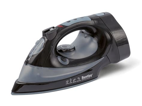 Steam Iron Retractable cord Black - Irons - Bentley