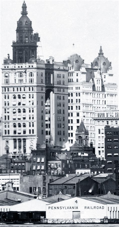 New York Skyline - 1900