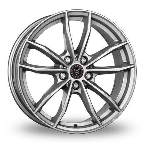 Wolfrace X12 Gun Metal 17" Alloy Wheels - Wheelbase