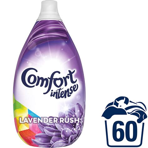 Comfort Ultra Concentrated Intense Fabric Conditioner and Softener Liquid, Lavender, Extra Clean ...