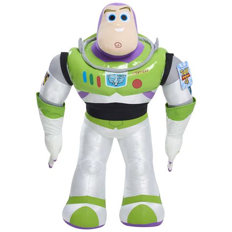 Disney•Pixar's Toy Story 4 Gigantic 32" Plush - Buzz Lightyear - Walmart.com - Walmart.com