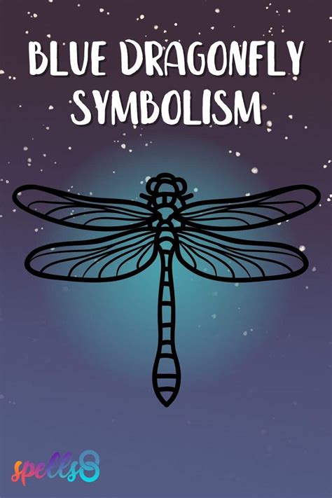 Blue Dragonfly Meaning: Omens from Insects & Nature – Spells8