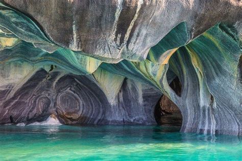 Chile Patagonia Lake Carrera Marble Caves - Photorator