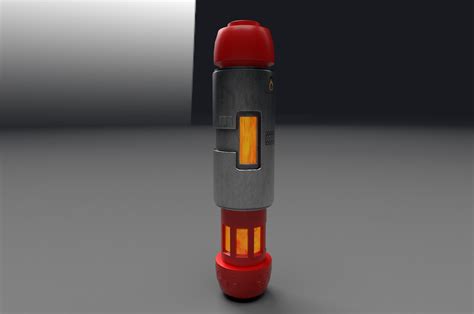 ArtStation - Thermite Grenade