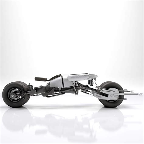 Batpod The Dark Knight - 3D Model by RenderBlade