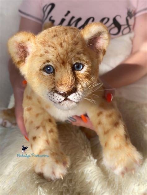 Realistic toy tiger cub 134in34cm MADE TO ORDER | Etsy