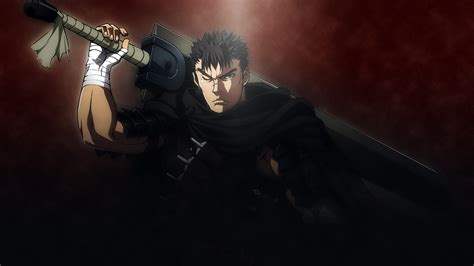 Berserk, Guts, anime HD Wallpaper