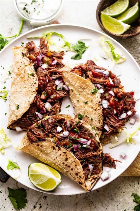 Slow Cooker Beef Machaca | Diethood