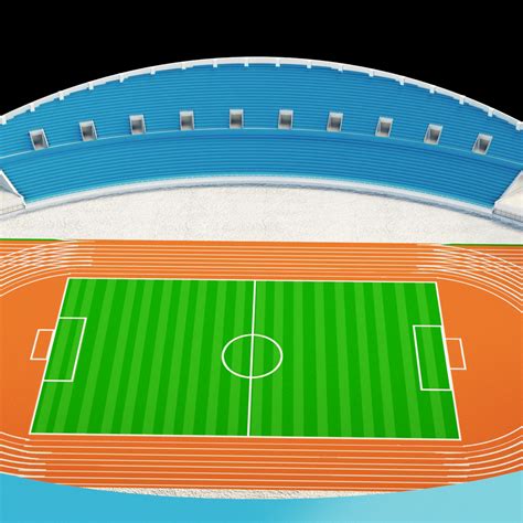 3D stadium model - TurboSquid 1392738