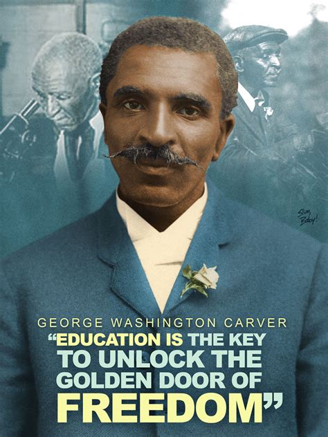 George Washington Carver #BlackHistoryMonth Tribute Design (2/7/12 ...