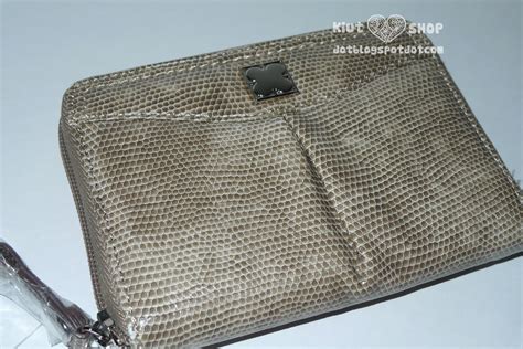 ♥ KiUt sH0p bAgS & aCCessOrieS: SOLD | Liz Claiborne Reptile Zip Around ...