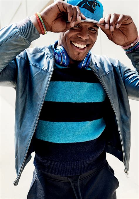 US GQ September 2016 : Cam Newton by Mario Testino | the Fashion Spot