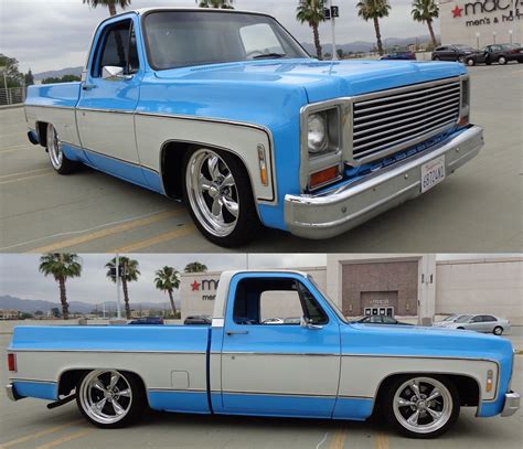 Two Tone Square Body Chevy - kiarioblog