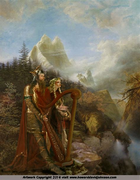 Norse Myths & Legends; Paintings of Nordic Mythology & a brief introduction to Viking Mythology ...