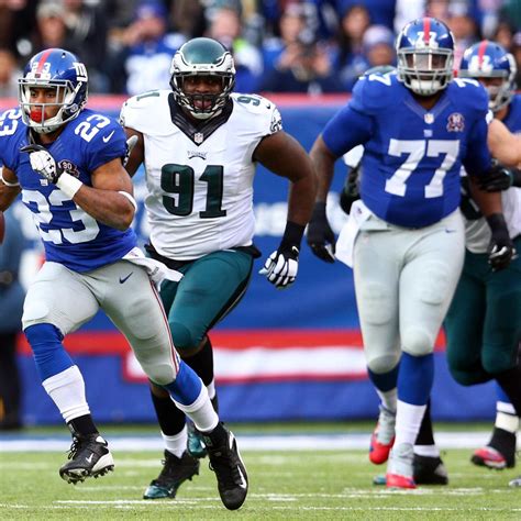 NY Giants: Full Position Breakdown and Depth-Chart Analysis at Running ...