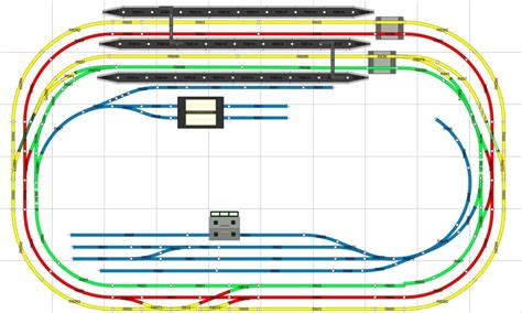 About as far as I'd want to go with Hornby set track. It's the ultimate trainset expansion. More ...