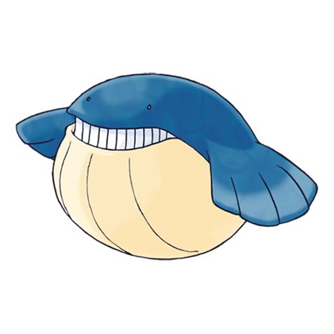 Wailmer | Pokédex