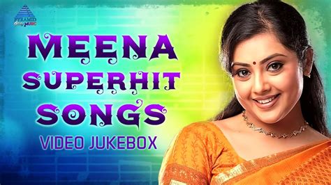 Meena Super Hit Songs | Video Jukebox | Meena Tamil Hit Songs | Pyramid Glitz Music - YouTube