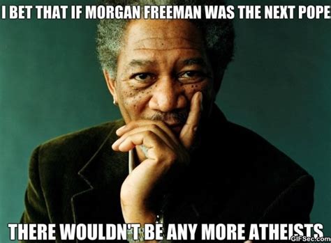 Morgan Freeman Funny Quotes. QuotesGram