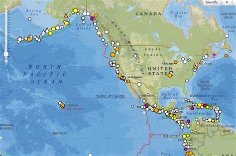 Interactive map of natural hazards worldwide | American Geosciences ...