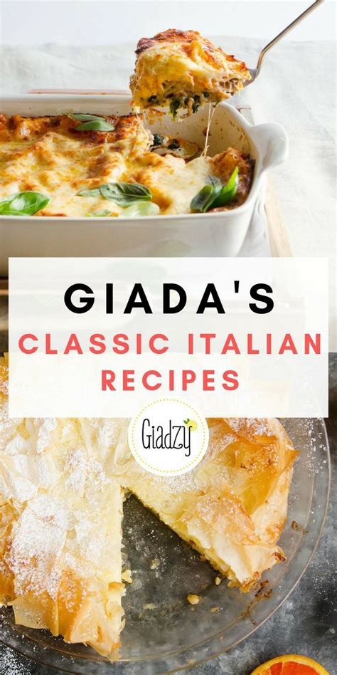 Top delicious italian giada s classic recipe best images in hd – Artofit