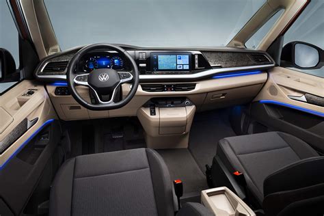 New Volkswagen Multivan gets hybrid tech | CompleteVan.ie