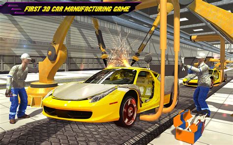 Auto Car Builder Car Mechanic Simulator 2018. Be Expert Car Maker in ...