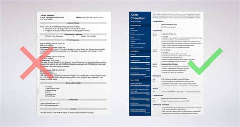 Web Designer Resume Examples (Template & 20+ Tips)