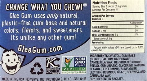 Glee Chewing Gum Goes Plastic-Free! » My Plastic-free Life