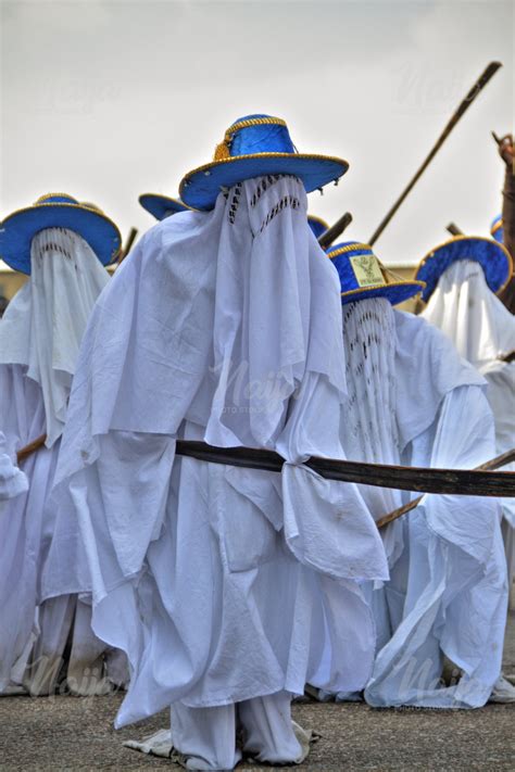 EYO MASQUERADES AT EYO FESTIVAL - Naija Photo Stock