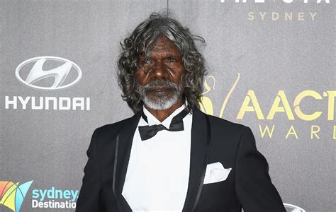 Legendary Indigenous Australian actor David Gulpilil dies aged 68