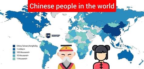 Chinese Diaspora : r/MapPorn