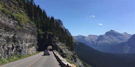 Going To The Sun Road - Glacier National Park - Crazy Family Adventure