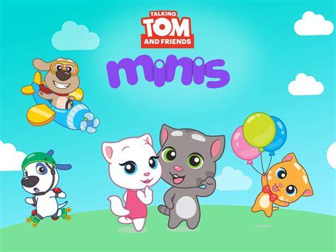 Watch Talking Tom & Friends Minis - Season 3 | Prime Video