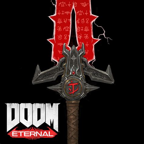 ArtStation - DOOM Eternal - Crucible