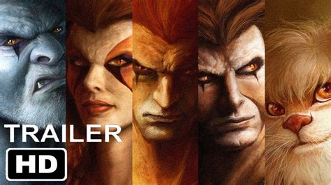 THUNDERCATS - THE MOVIE (2024) - Trailer#1 | Live Action - Concept ...