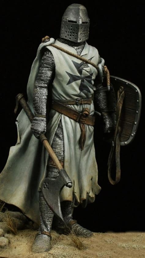 Pin by JAMES BOND on TEMPLARIOS | Knights templar, Knight armor ...