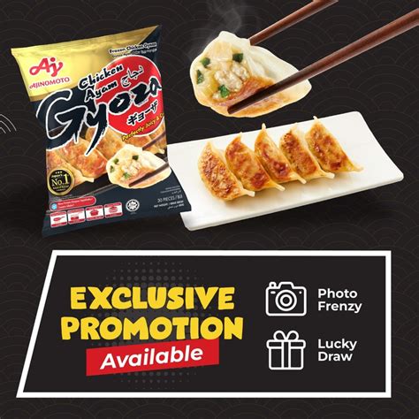 New Ajinomoto Chicken Gyoza by Ajinomoto Malaysia - Mini Me Insights