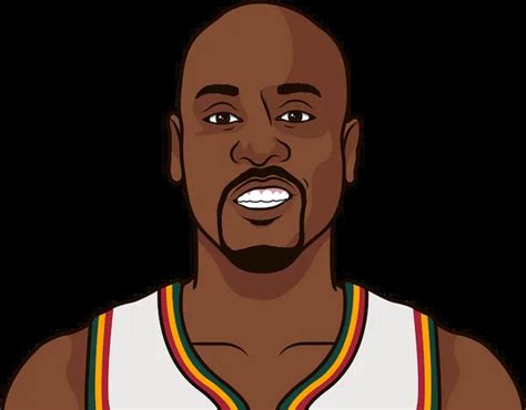 Gary Payton Stats As A Starter | StatMuse