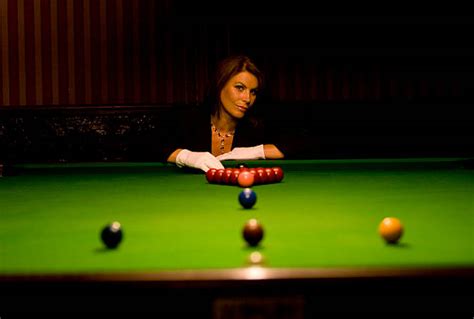 Michaela Tabb Snooker Referee Photo Shoot Photos and Images | Getty Images