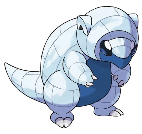 Shiny Alolan Sandshrew by Enderific on DeviantArt