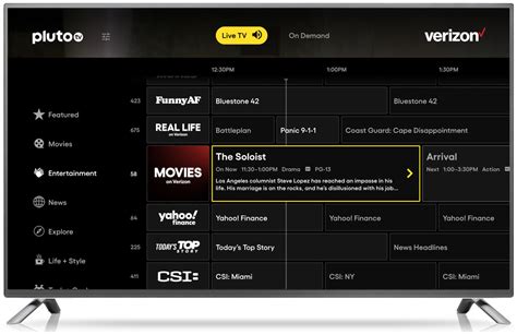 Pluto TV Launches on Verizon