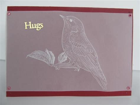 Anino Amajatoja- Ogunjobi In this parchment card, I printed the image from dover clipart book ...