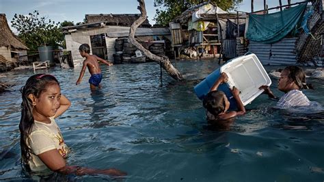 How to save a sinking island nation - BBC Future