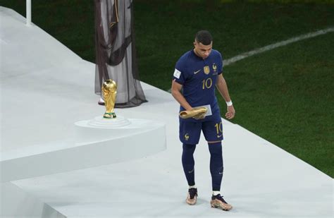 Kylian Mbappe wins World Cup Golden Boot after historic final hat-trick